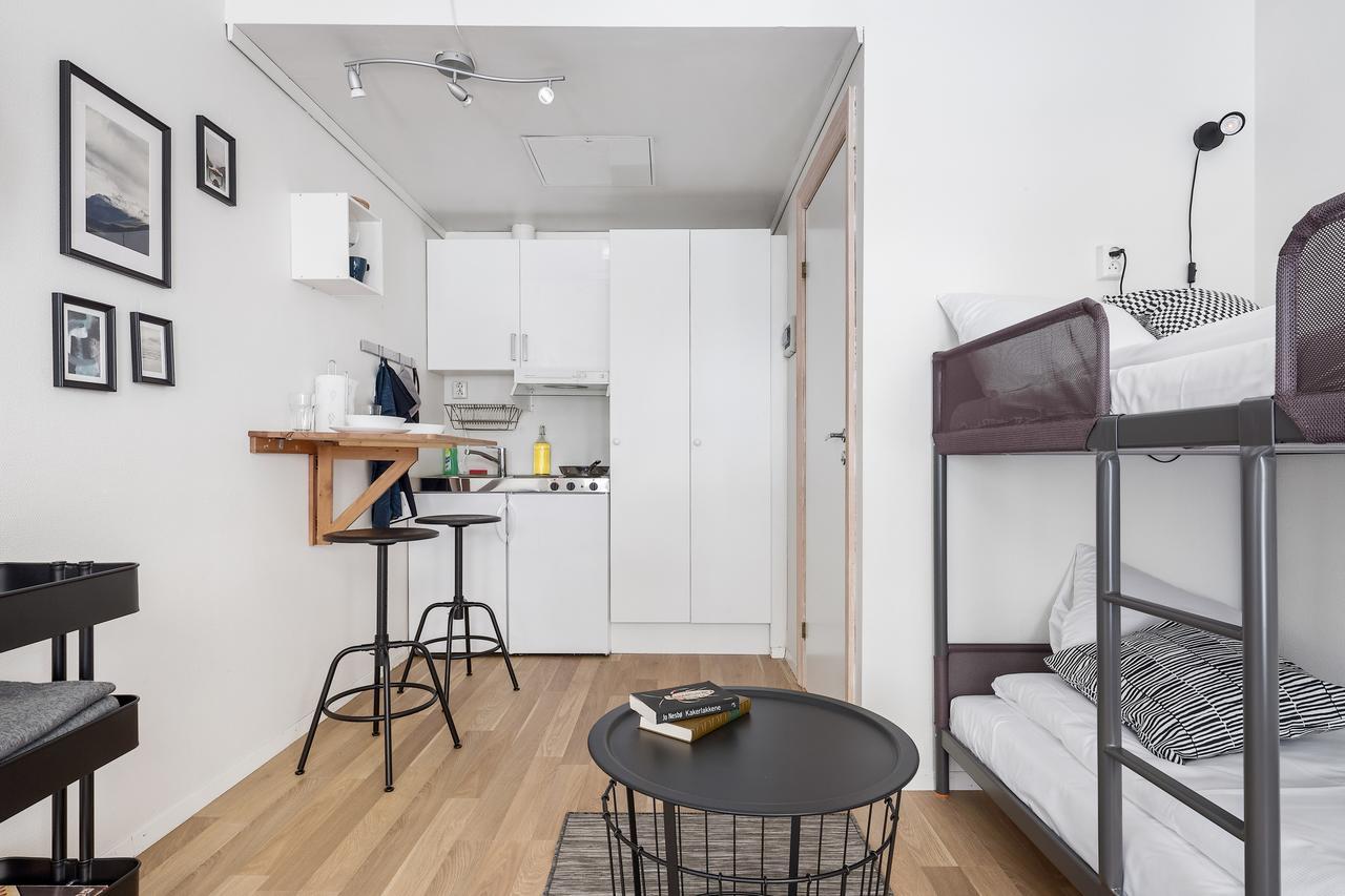 Sg Apartments Μπέργκεν Εξωτερικό φωτογραφία